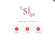 Tablet Screenshot of csjp.ca