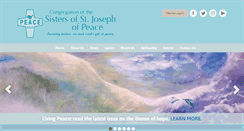 Desktop Screenshot of csjp.org